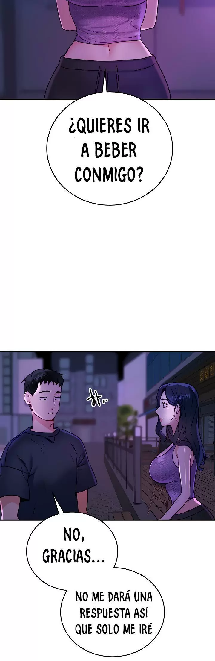 Trabajo de Medio Tiempo Capítulo 18 - Page 30