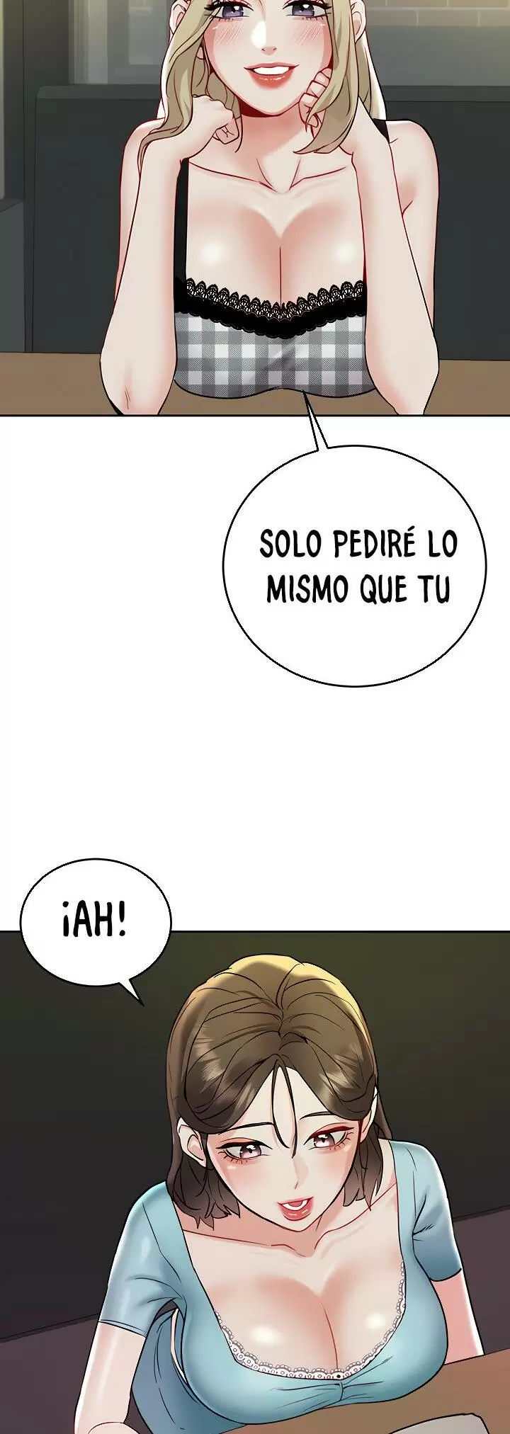 Trabajo de Medio Tiempo Capítulo 18 - Page 6