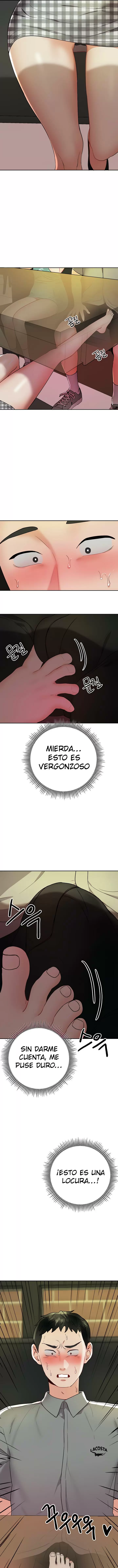 Trabajo de Medio Tiempo Capítulo 18 - Page 9