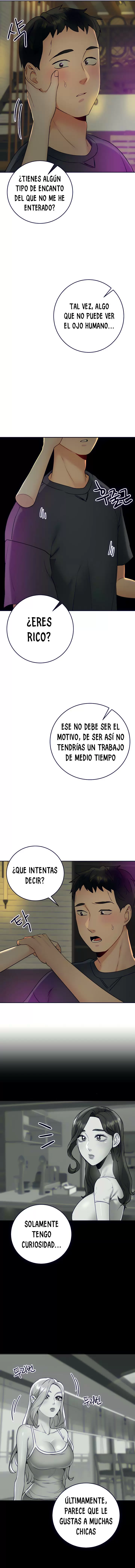 Trabajo de Medio Tiempo Capítulo 19 - Page 5