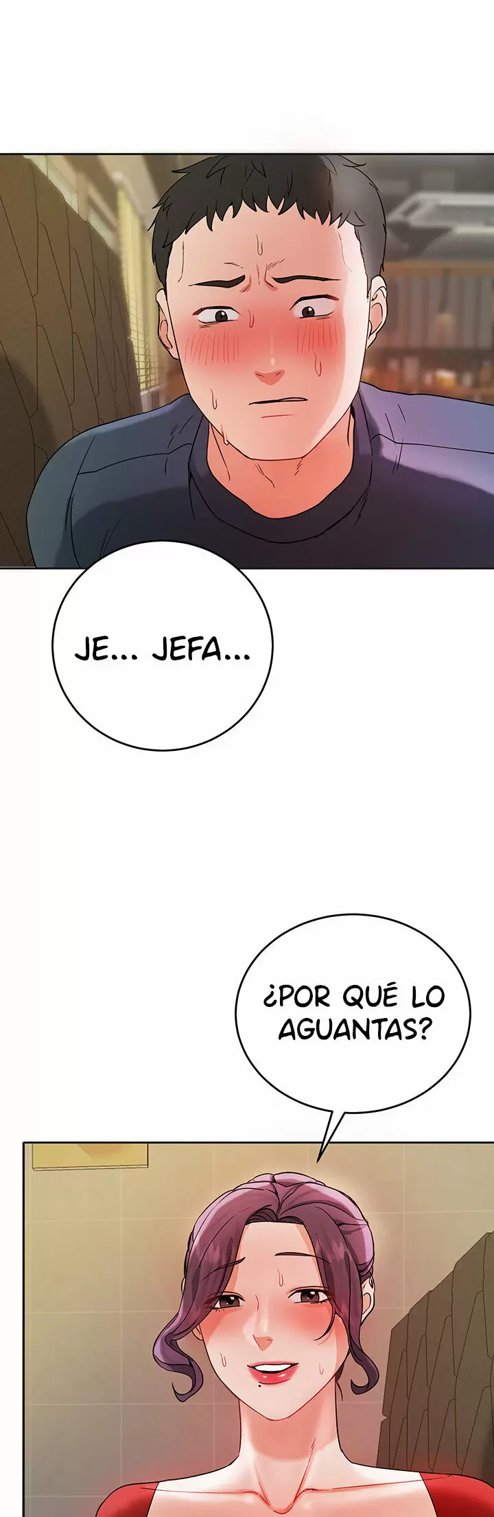 Trabajo de Medio Tiempo Capítulo 2 - Page 41