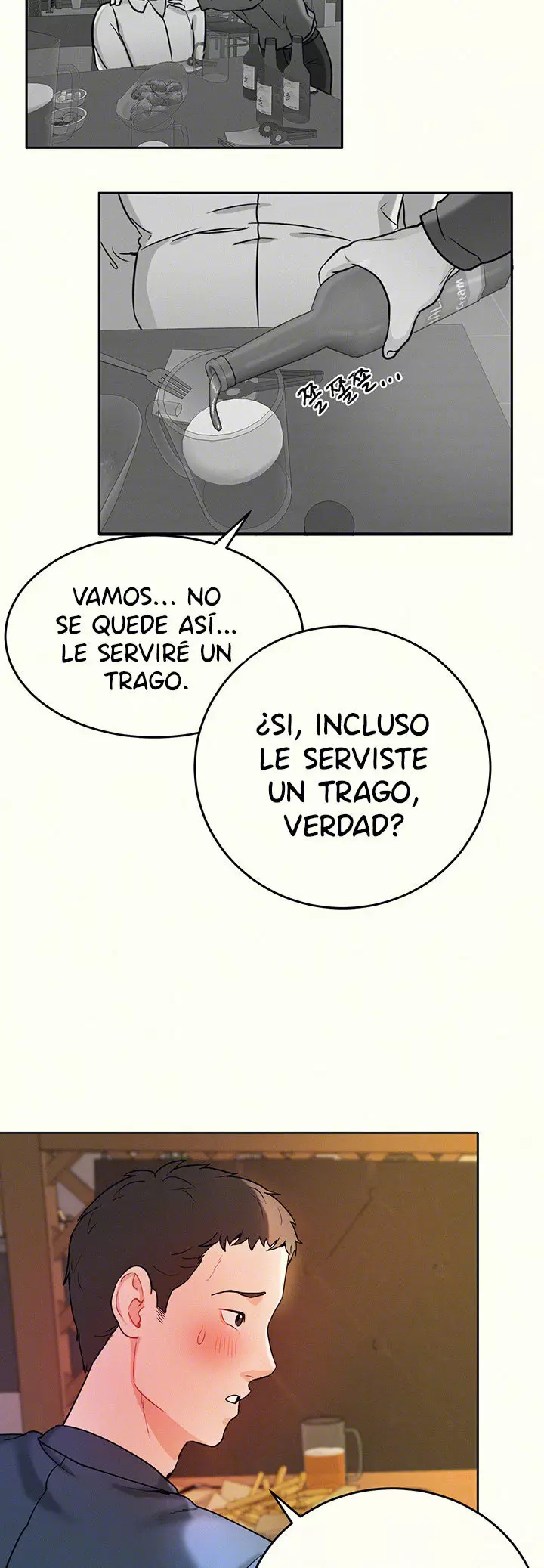 Trabajo de Medio Tiempo Capítulo 2 - Page 7