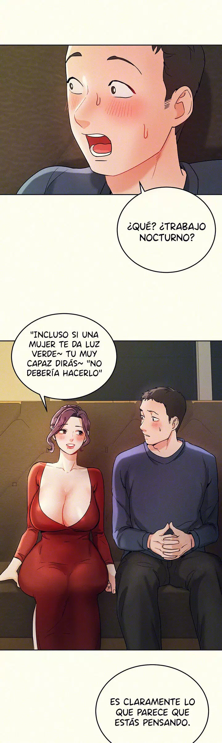 Trabajo de Medio Tiempo Capítulo 2 - Page 9