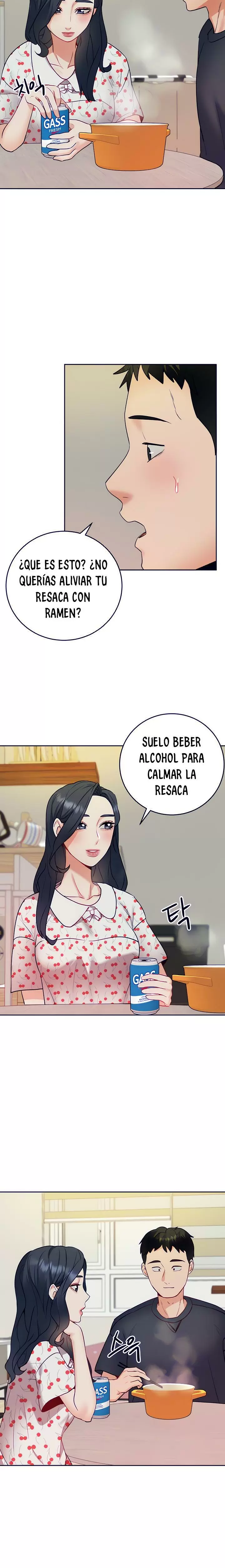 Trabajo de Medio Tiempo Capítulo 20 - Page 13