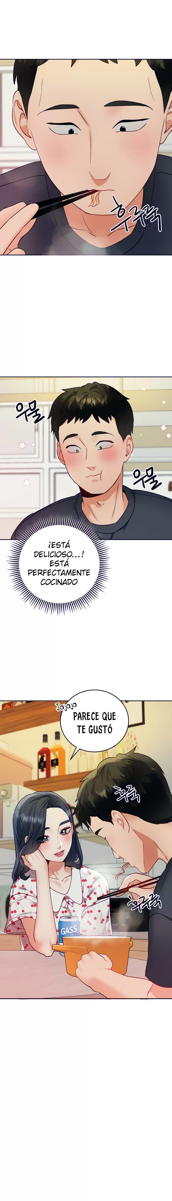 Trabajo de Medio Tiempo Capítulo 20 - Page 14