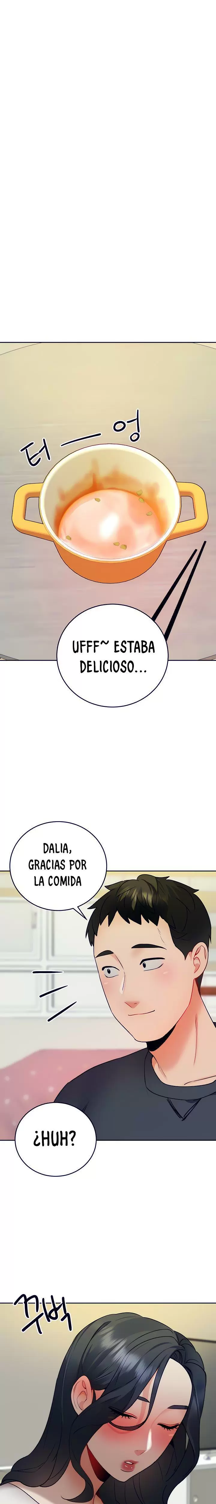 Trabajo de Medio Tiempo Capítulo 20 - Page 15
