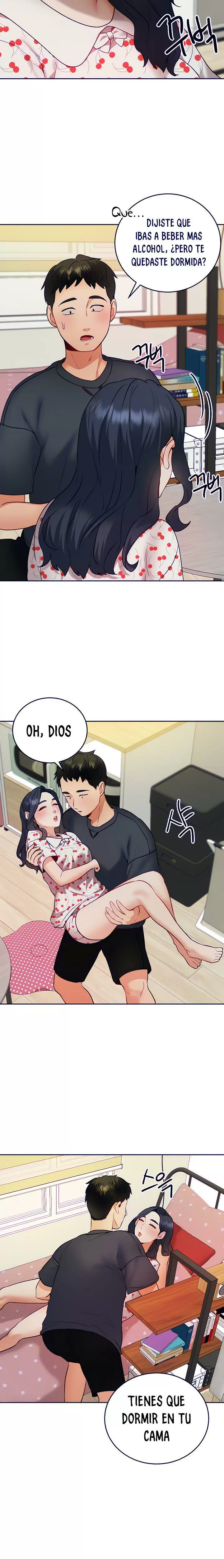 Trabajo de Medio Tiempo Capítulo 20 - Page 16