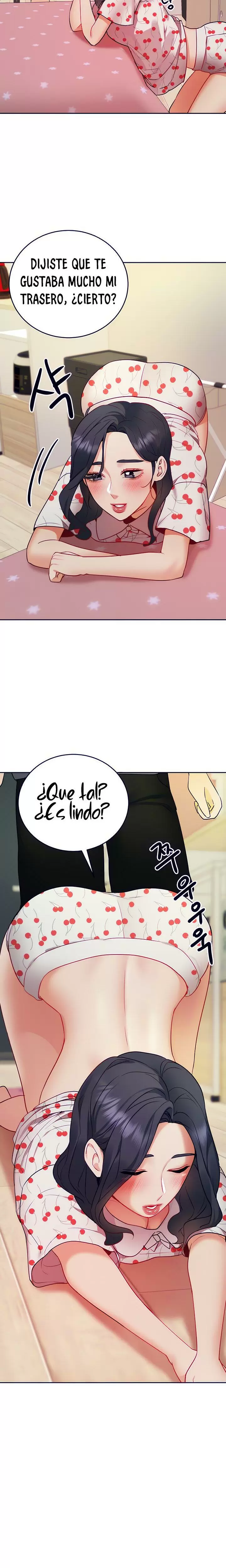 Trabajo de Medio Tiempo Capítulo 20 - Page 21