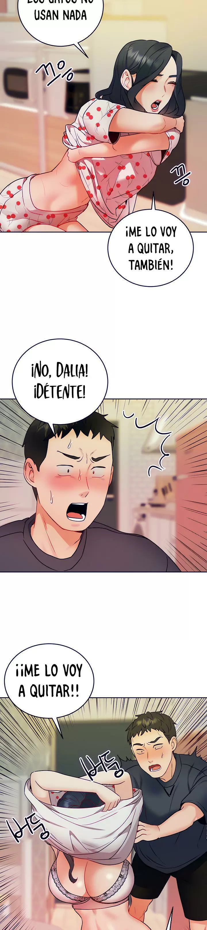 Trabajo de Medio Tiempo Capítulo 20 - Page 23