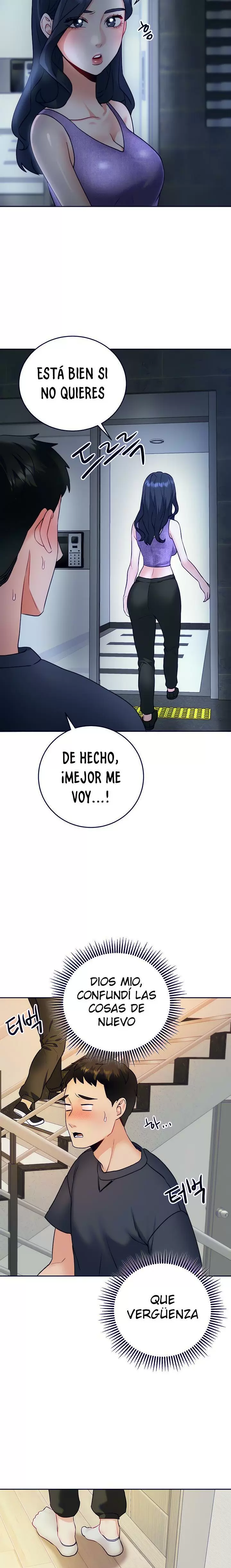 Trabajo de Medio Tiempo Capítulo 20 - Page 4