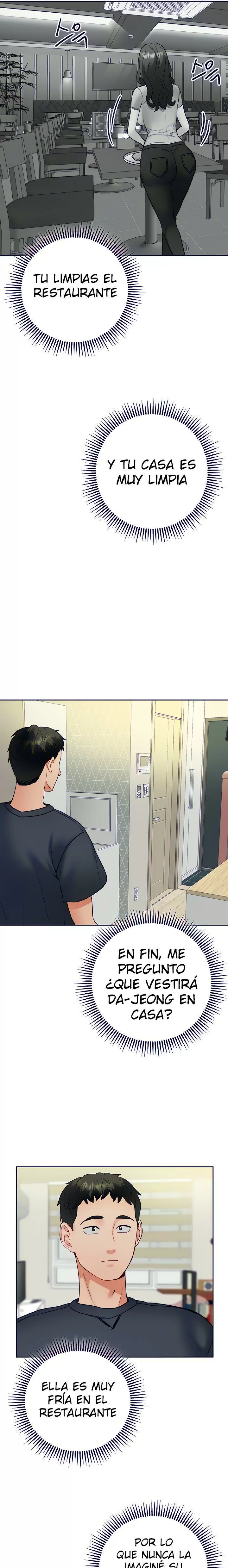 Trabajo de Medio Tiempo Capítulo 20 - Page 7