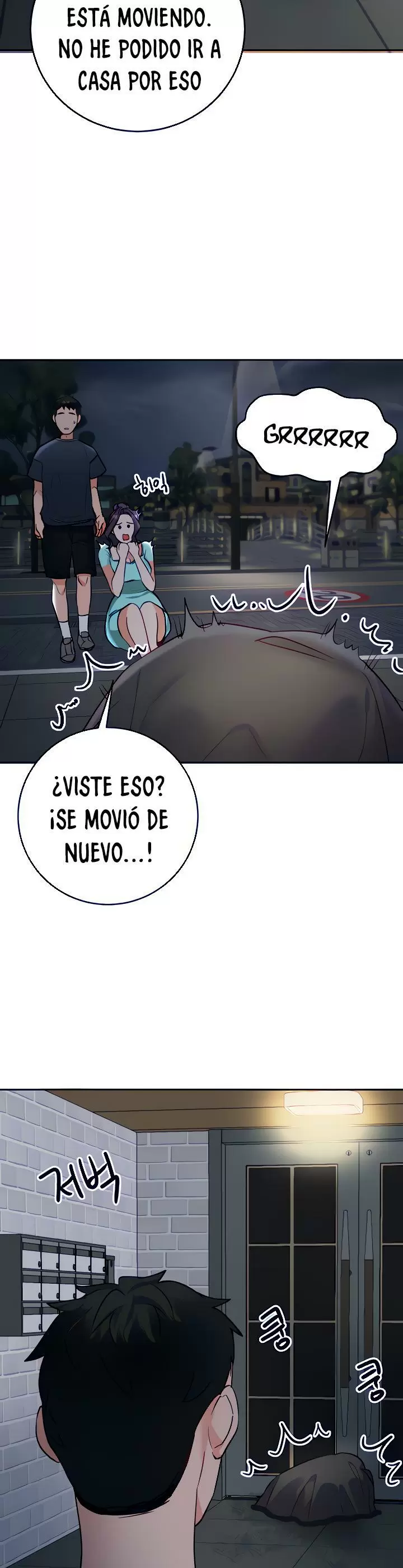 Trabajo de Medio Tiempo Capítulo 21 - Page 34