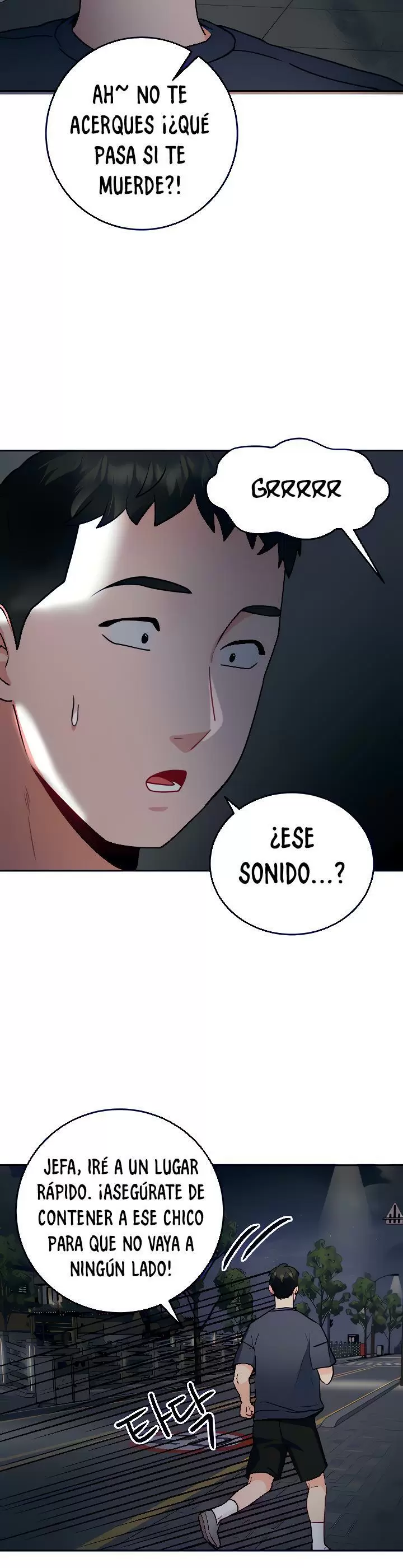 Trabajo de Medio Tiempo Capítulo 21 - Page 35