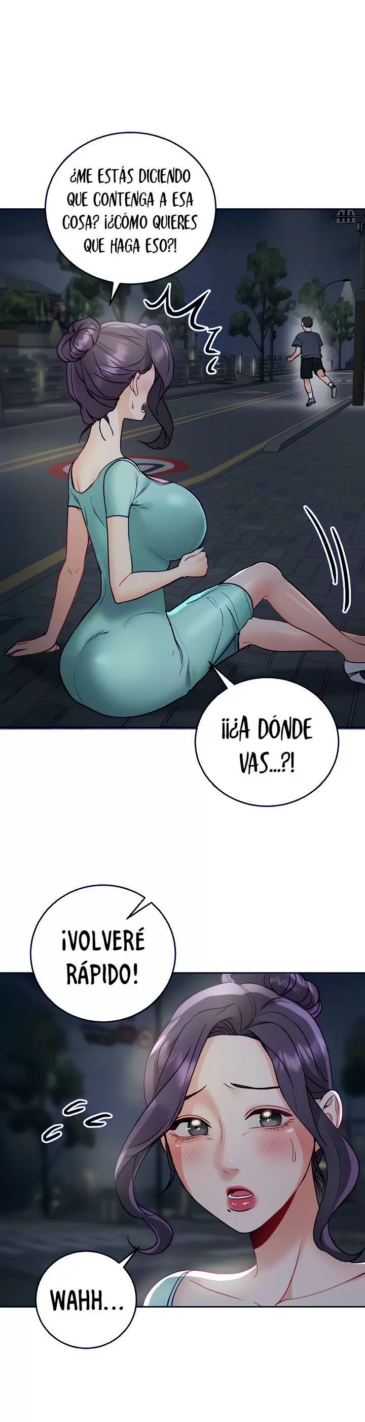 Trabajo de Medio Tiempo Capítulo 21 - Page 36