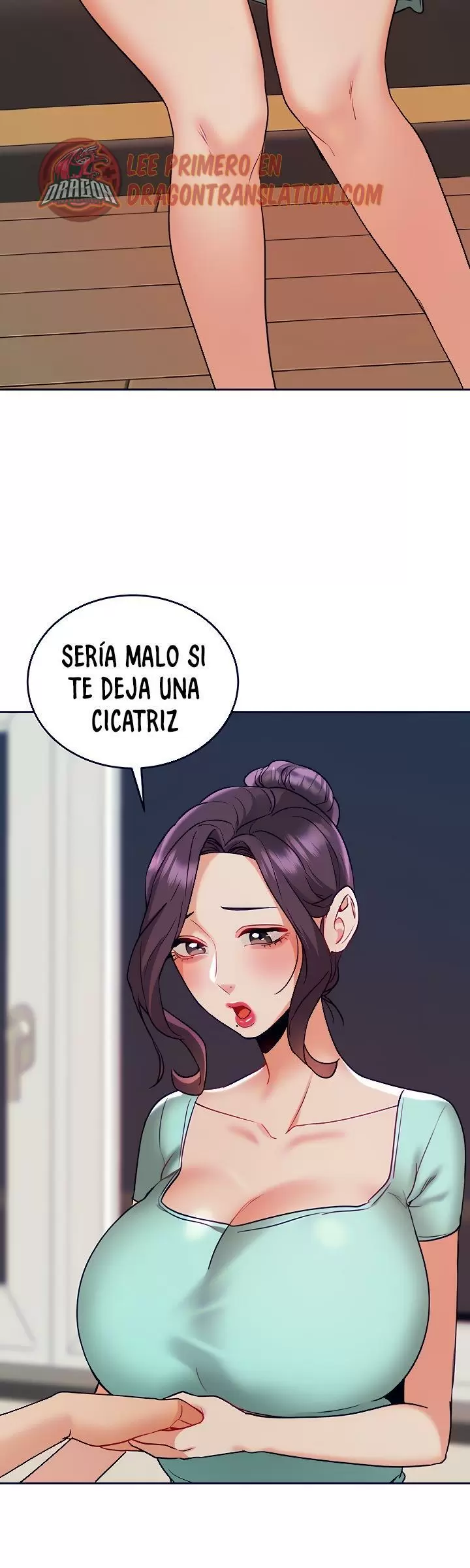 Trabajo de Medio Tiempo Capítulo 22 - Page 11
