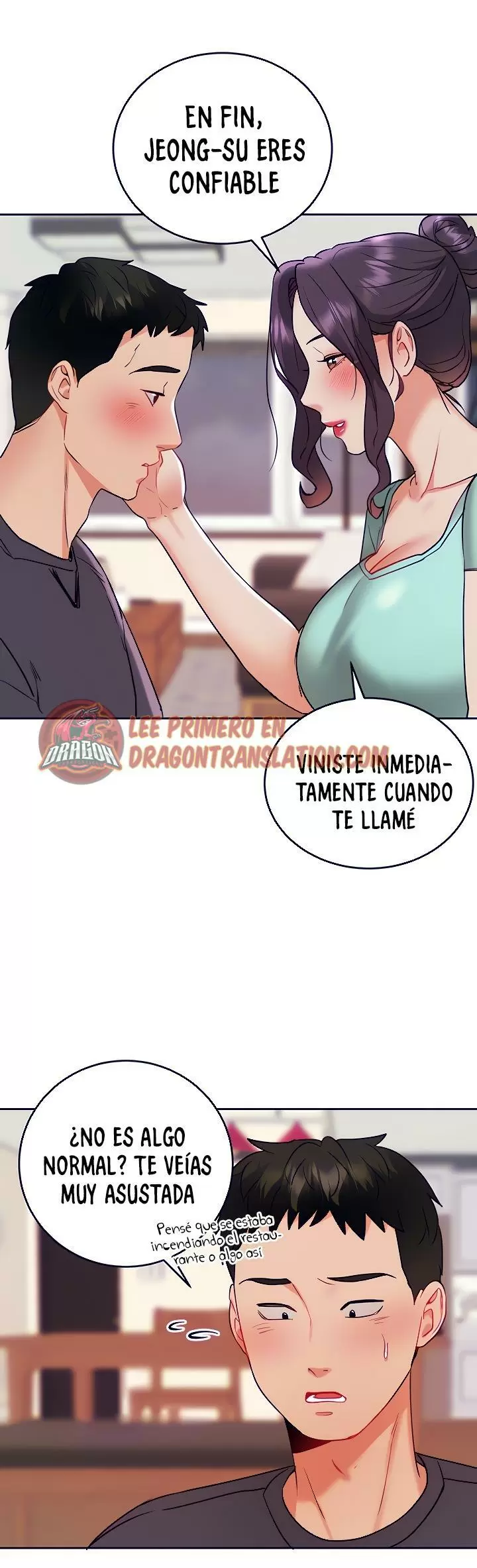 Trabajo de Medio Tiempo Capítulo 22 - Page 12