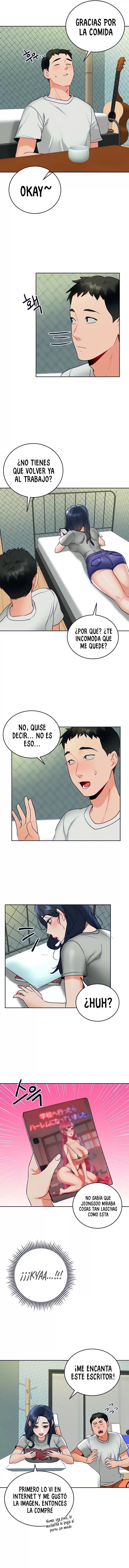 Trabajo de Medio Tiempo Capítulo 24 - Page 10