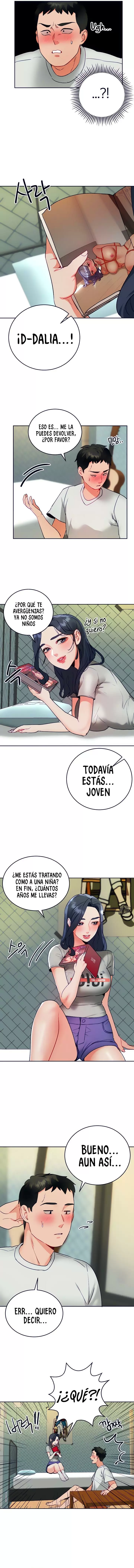Trabajo de Medio Tiempo Capítulo 24 - Page 11