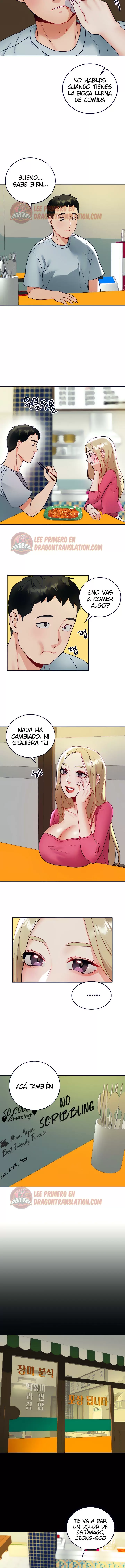 Trabajo de Medio Tiempo Capítulo 28 - Page 4