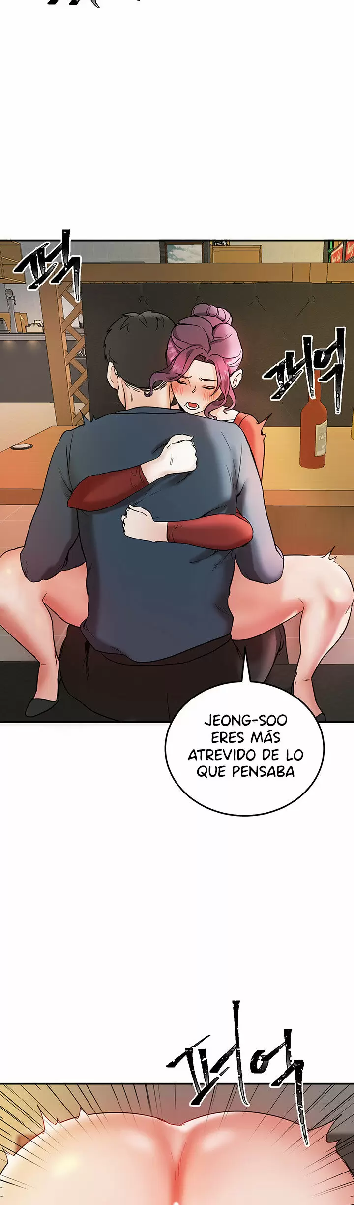 Trabajo de Medio Tiempo Capítulo 3 - Page 21