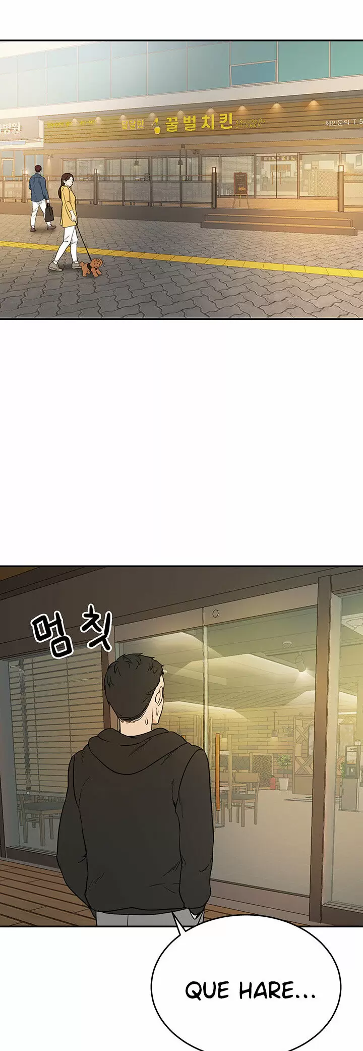 Trabajo de Medio Tiempo Capítulo 3 - Page 34