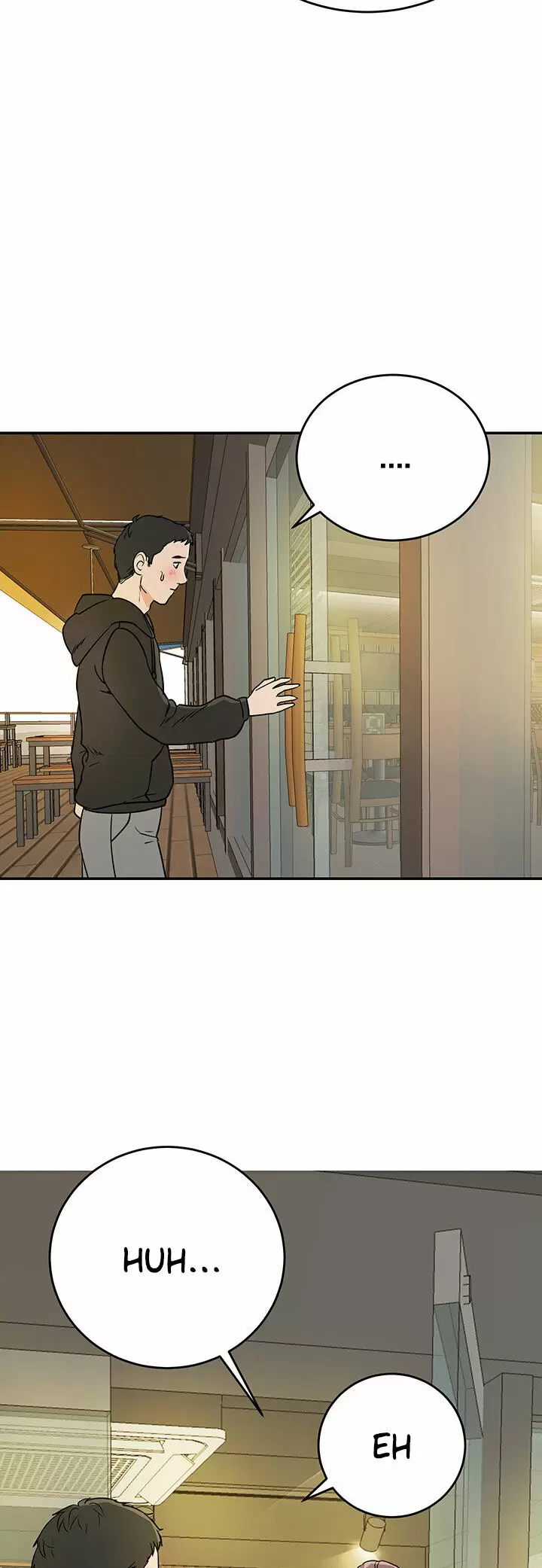 Trabajo de Medio Tiempo Capítulo 3 - Page 35