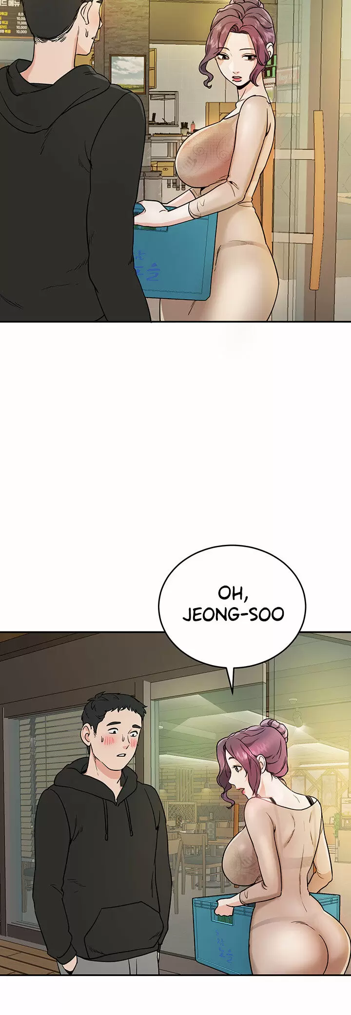 Trabajo de Medio Tiempo Capítulo 3 - Page 36