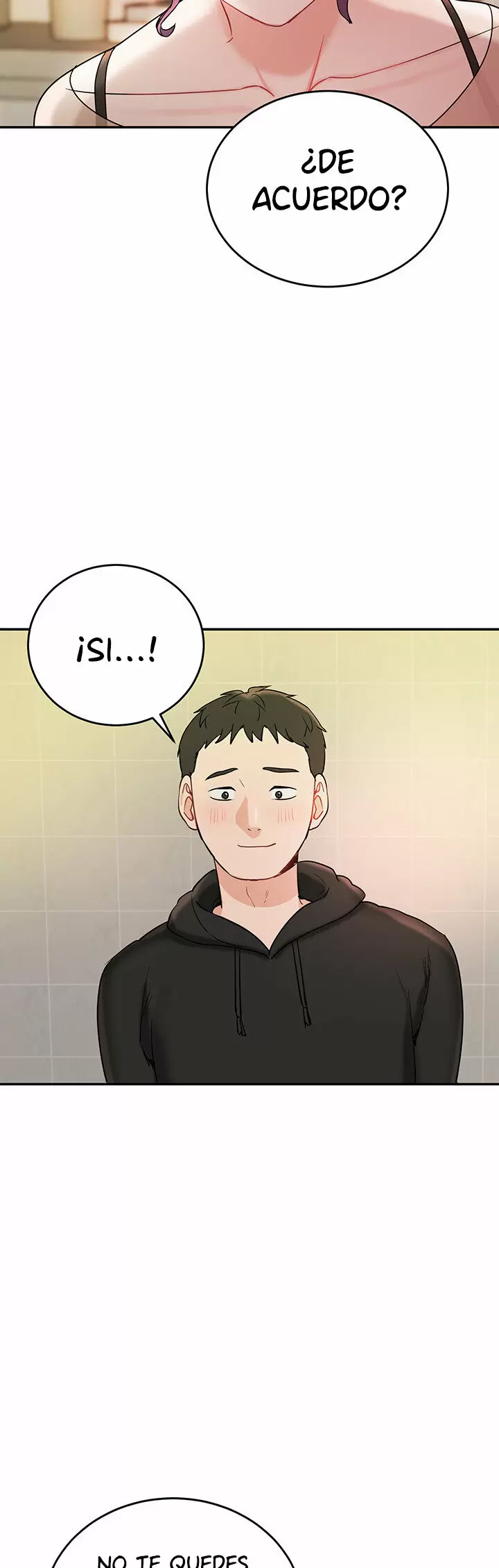 Trabajo de Medio Tiempo Capítulo 3 - Page 47