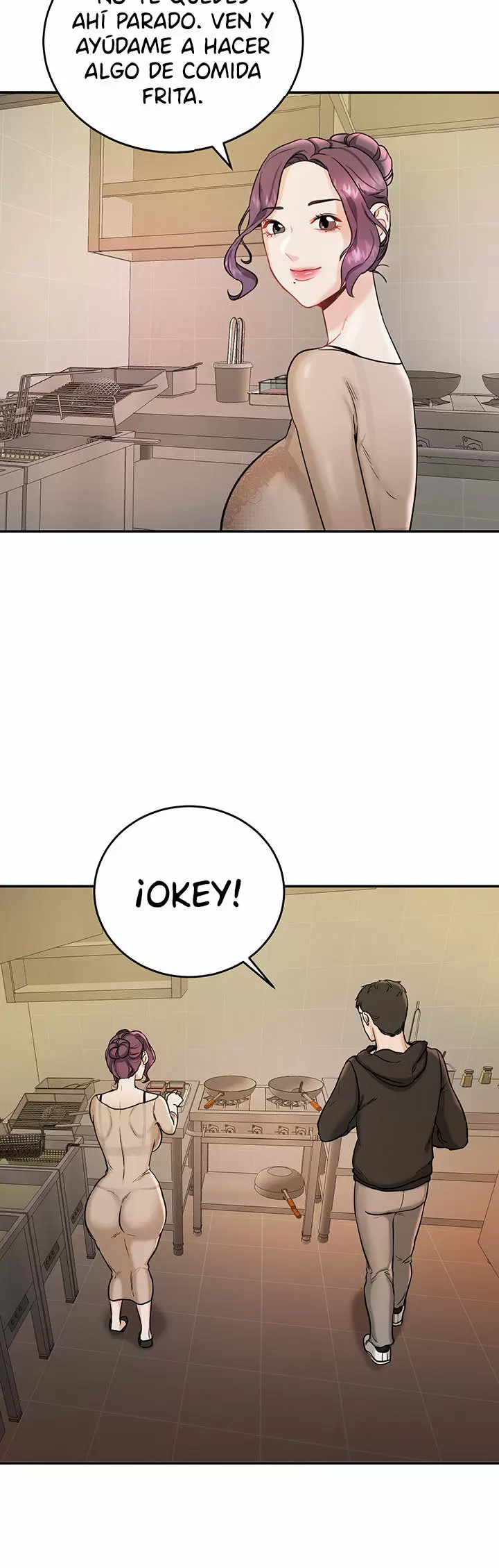 Trabajo de Medio Tiempo Capítulo 3 - Page 48