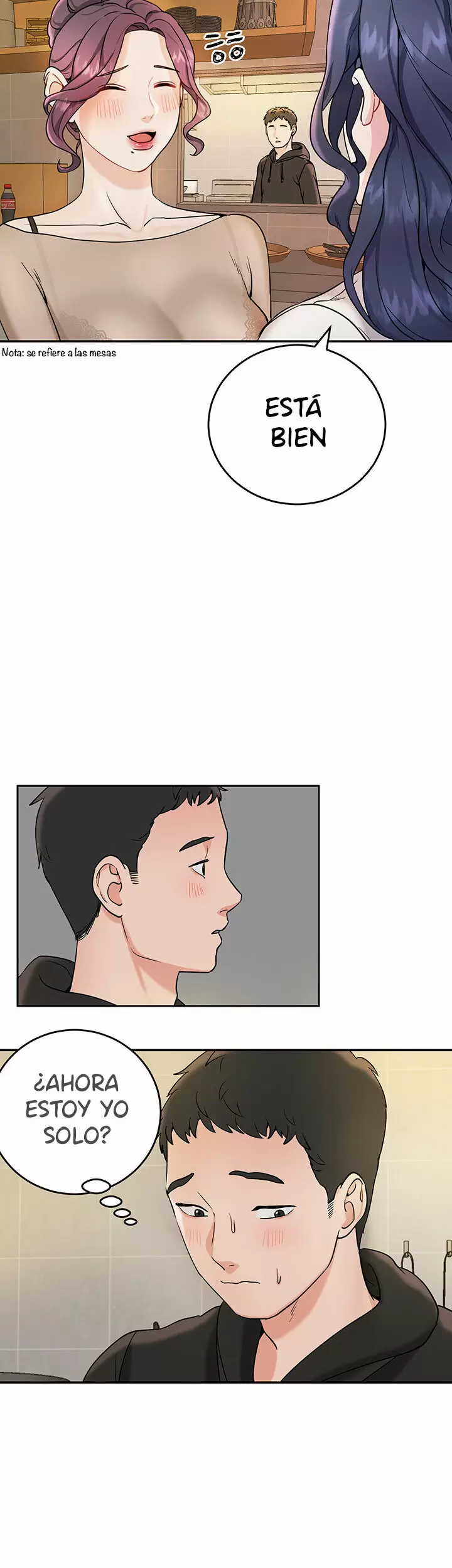 Trabajo de Medio Tiempo Capítulo 3 - Page 51