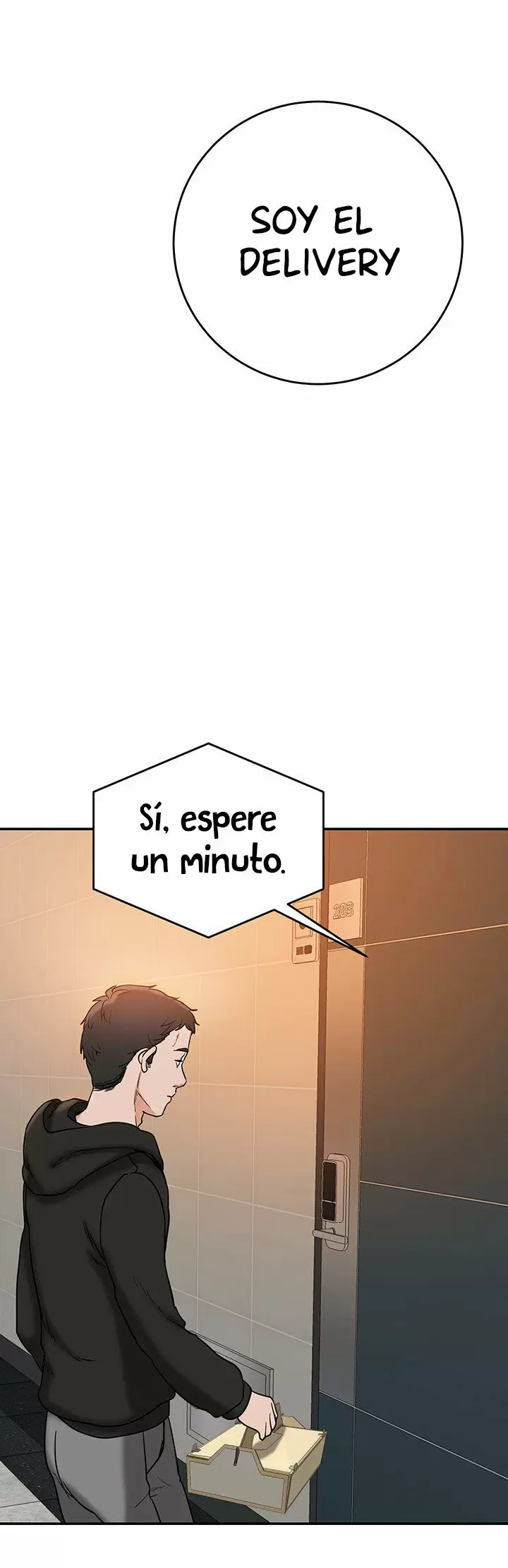 Trabajo de Medio Tiempo Capítulo 3 - Page 60