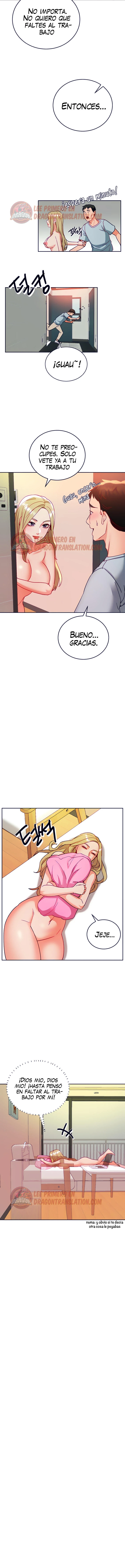 Trabajo de Medio Tiempo Capítulo 32 - Page 4