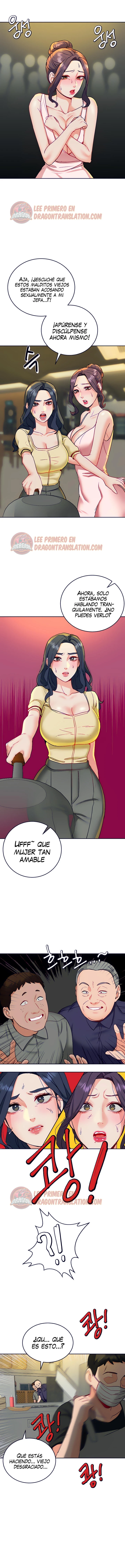 Trabajo de Medio Tiempo Capítulo 32 - Page 7