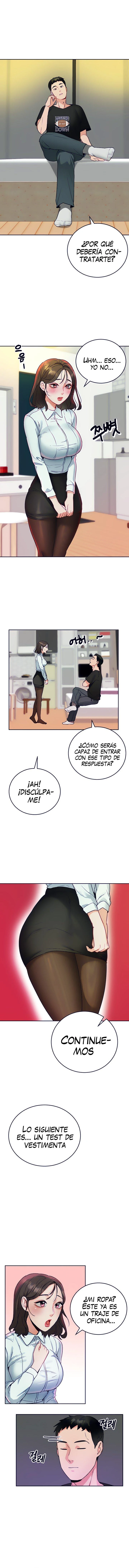 Trabajo de Medio Tiempo Capítulo 33 - Page 4