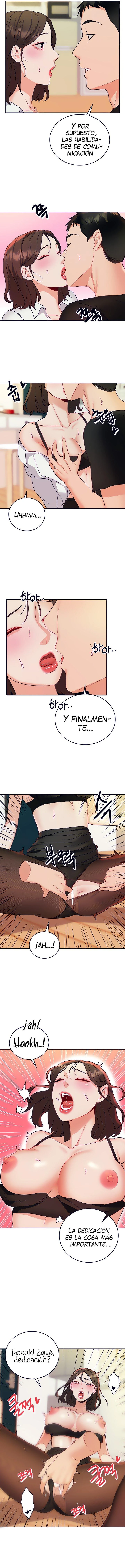 Trabajo de Medio Tiempo Capítulo 33 - Page 9