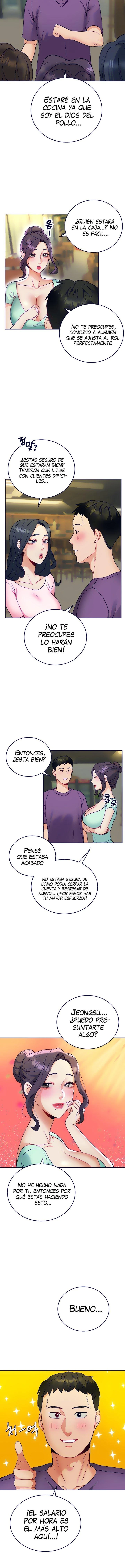 Trabajo de Medio Tiempo Capítulo 34 - Page 10