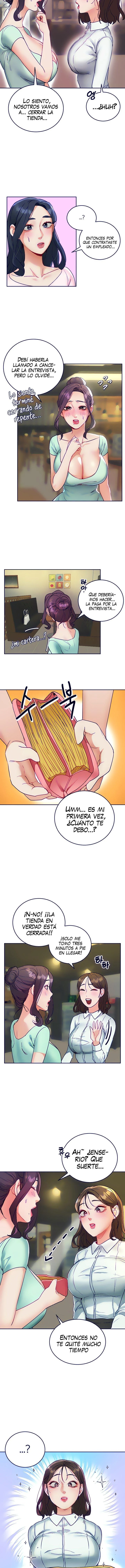 Trabajo de Medio Tiempo Capítulo 34 - Page 5