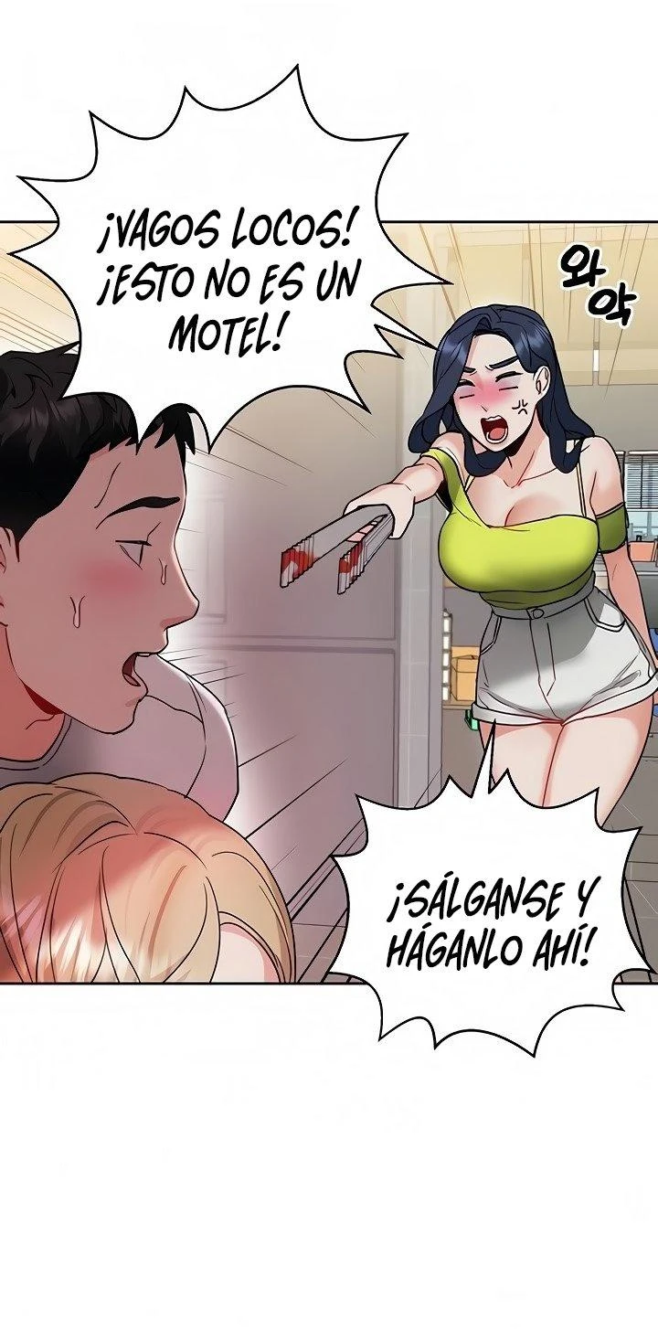 Trabajo de Medio Tiempo Capítulo 35 - Page 28