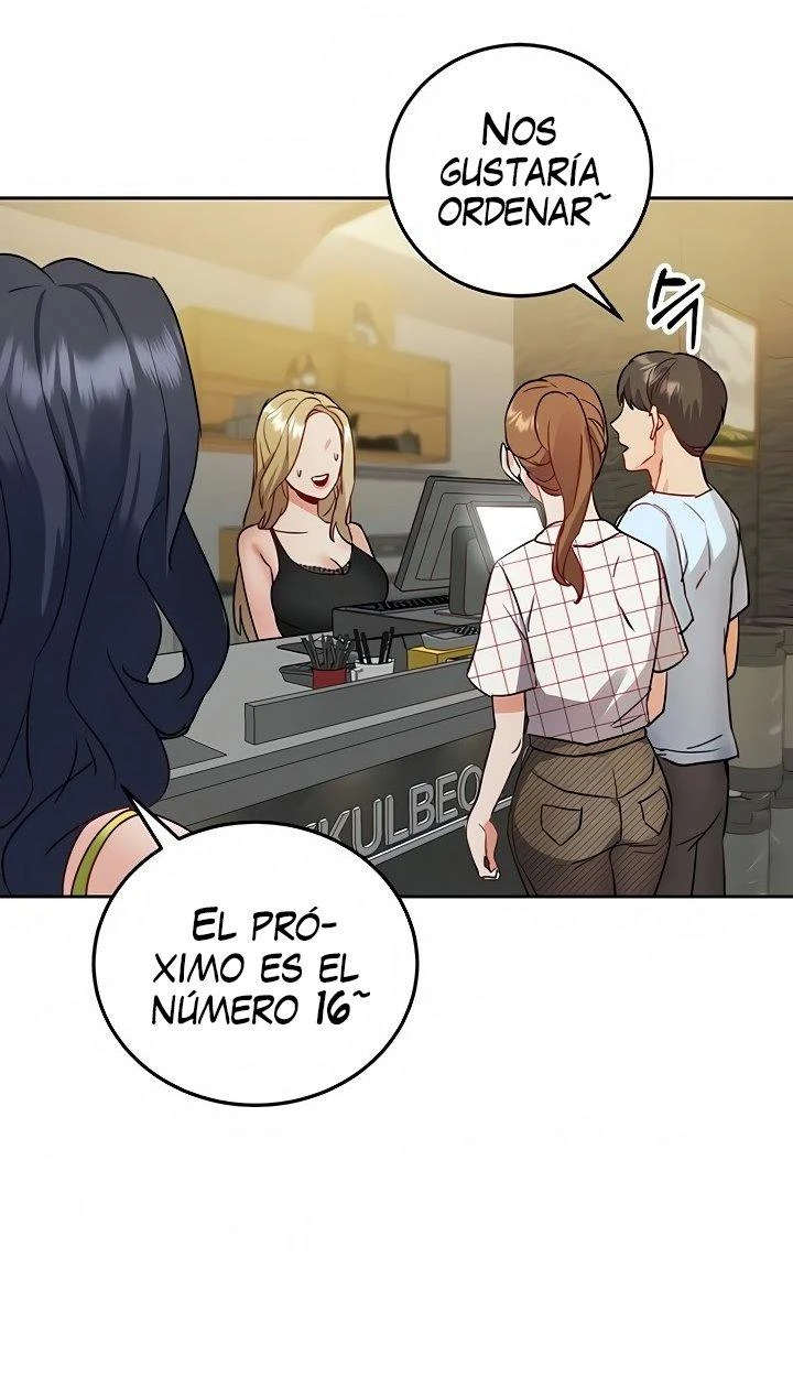 Trabajo de Medio Tiempo Capítulo 35 - Page 31