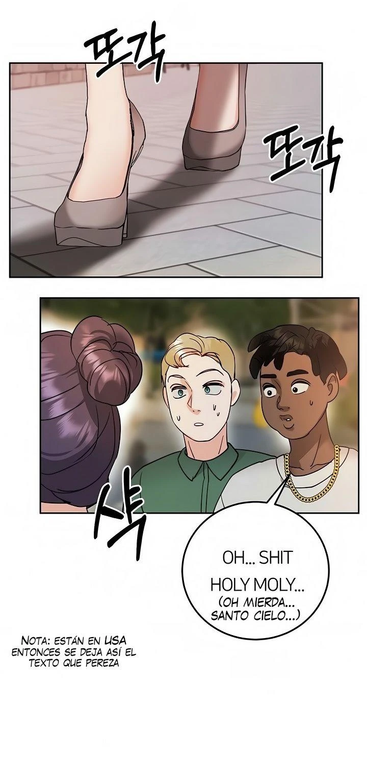 Trabajo de Medio Tiempo Capítulo 35 - Page 56