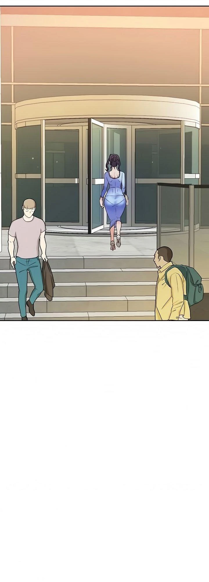 Trabajo de Medio Tiempo Capítulo 35 - Page 61