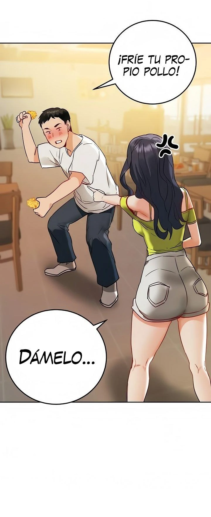 Trabajo de Medio Tiempo Capítulo 35 - Page 71