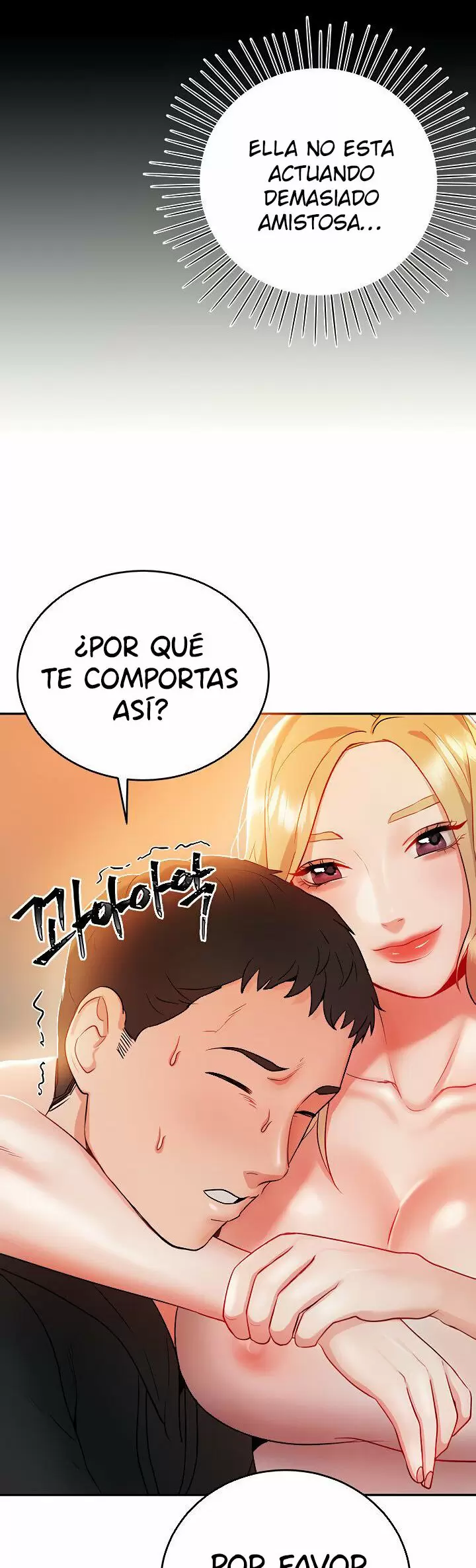 Trabajo de Medio Tiempo Capítulo 4 - Page 10