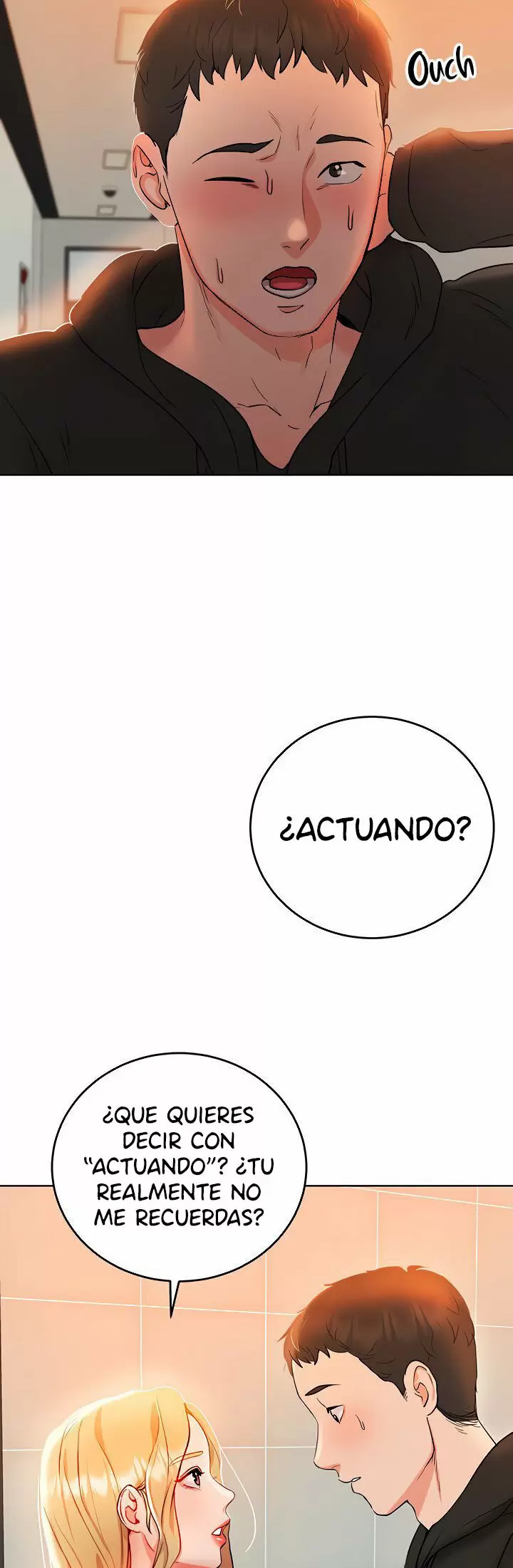 Trabajo de Medio Tiempo Capítulo 4 - Page 14