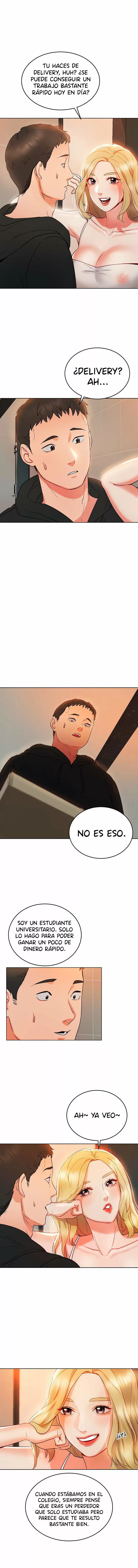 Trabajo de Medio Tiempo Capítulo 4 - Page 32