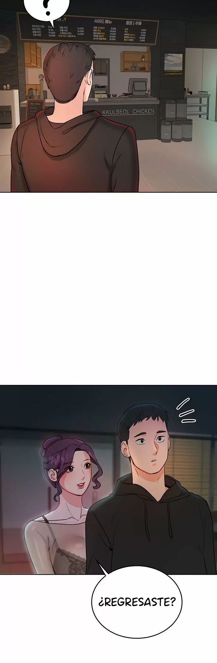 Trabajo de Medio Tiempo Capítulo 4 - Page 43