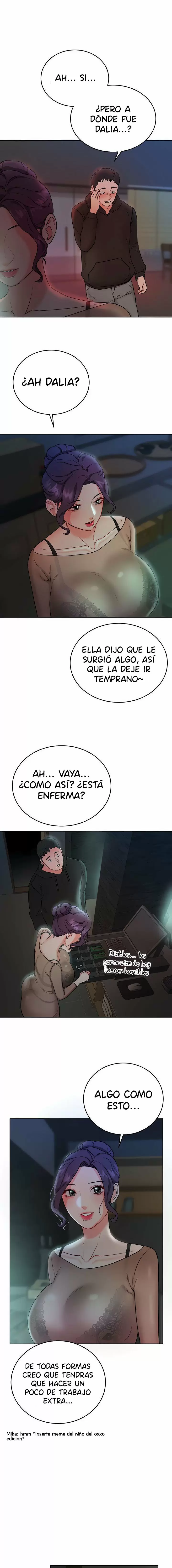 Trabajo de Medio Tiempo Capítulo 4 - Page 45
