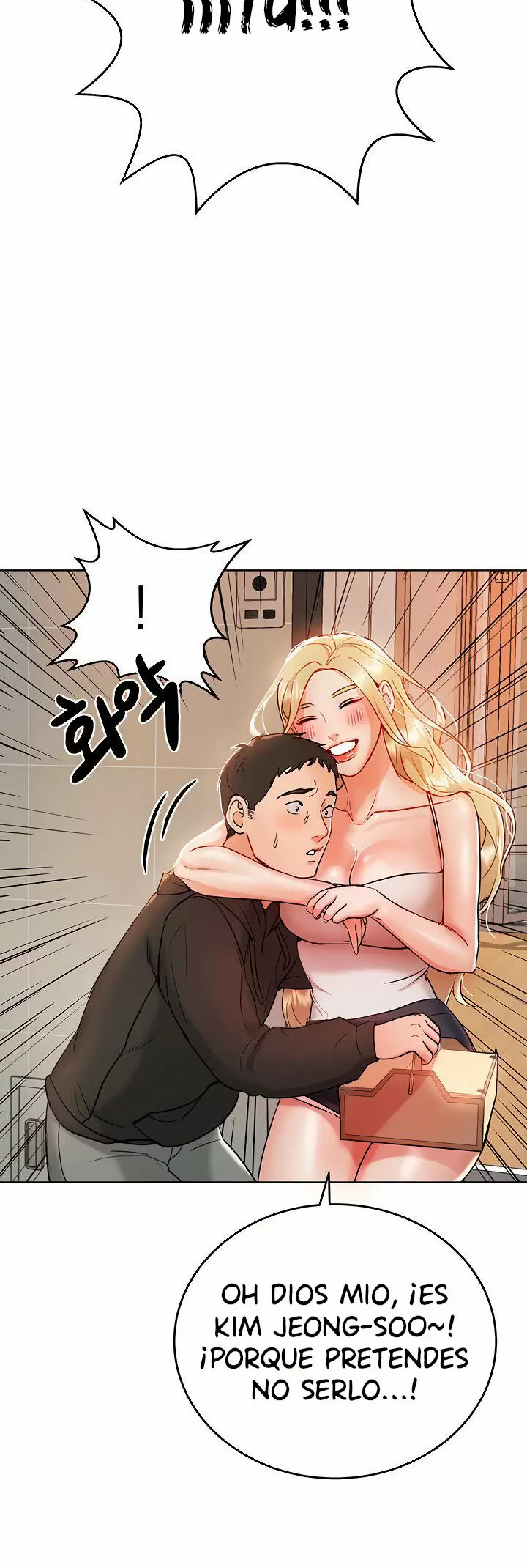 Trabajo de Medio Tiempo Capítulo 4 - Page 6