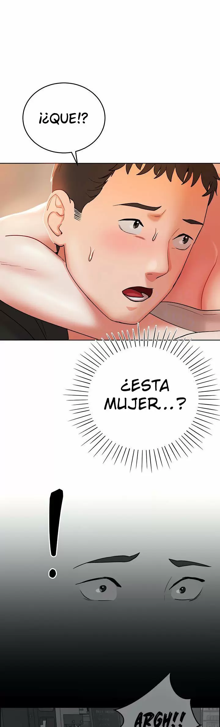 Trabajo de Medio Tiempo Capítulo 4 - Page 7