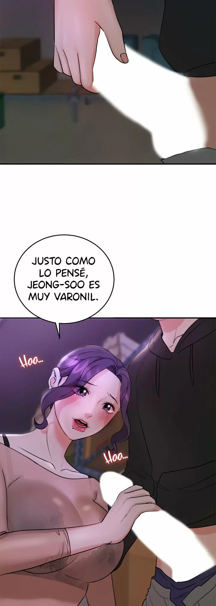 Trabajo de Medio Tiempo Capítulo 5 - Page 14
